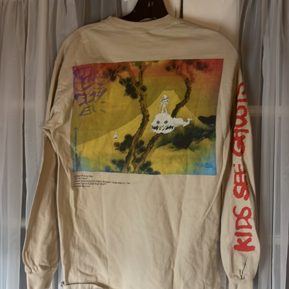 Kanye West × Takashi Murakami × Virgil Abloh Kids See Ghosts long sleeve TEE - Picture 5 of 10